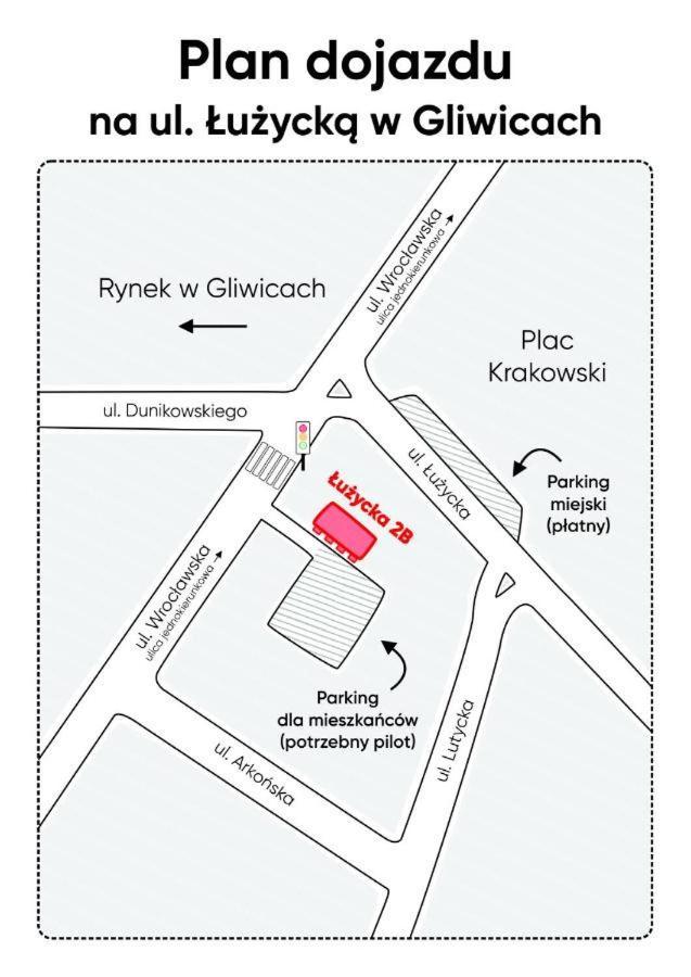 Kairos Apartments - Diamond - Darmowy Parking, Scisle Centrum Gliwice Zewnętrze zdjęcie